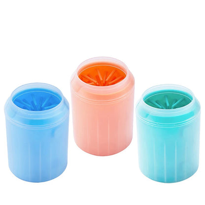 Dog Paw Cleaner Cup