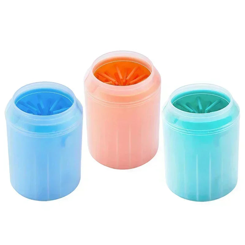 Dog Paw Cleaner Cup