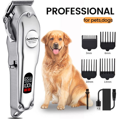 Professional All-Metal Pet Hair Clipper