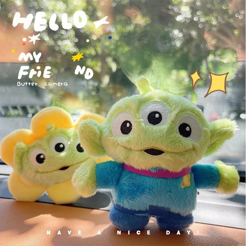 Toy Story Alien Plush Keychain