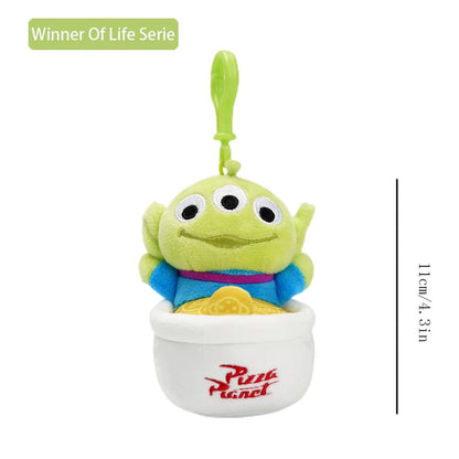 Toy Story Alien Plush Keychain