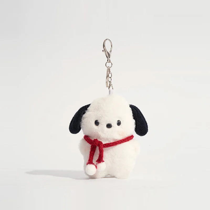 Sanrio Pochacco Plush Keychain