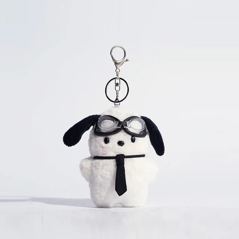 Sanrio Pochacco Plush Keychain