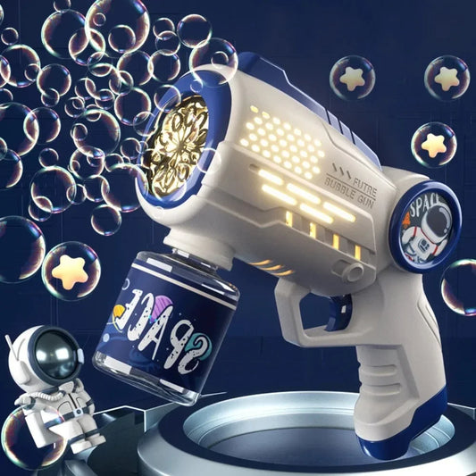 Astronaut Electric Bubble Machine