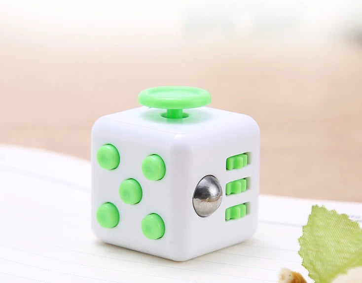 Solid Color Fidget Dice