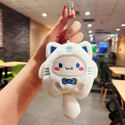 Sanrio Plush Doll Keychain