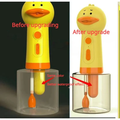 TOUA Yellow Duck Electric Foam Machine