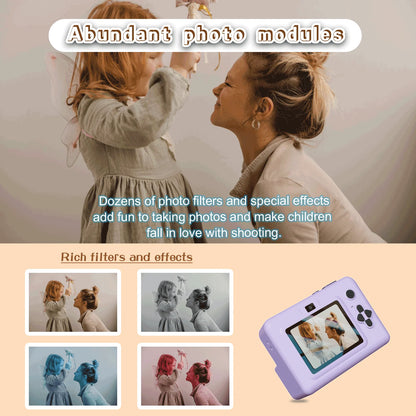 Instant Print Camera