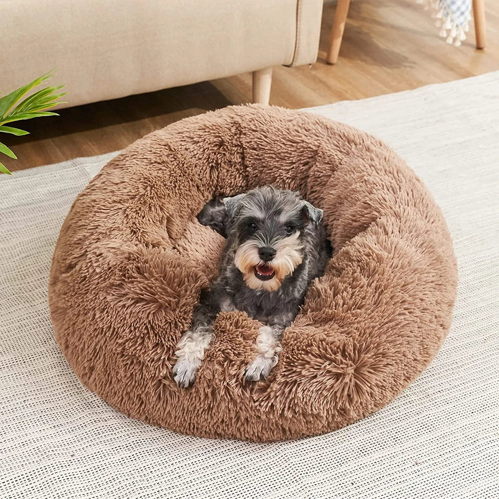 Super Soft Round Pet Bed