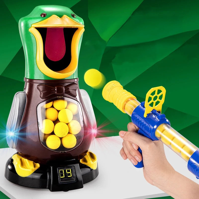 Hungry Shooting Duck Toy