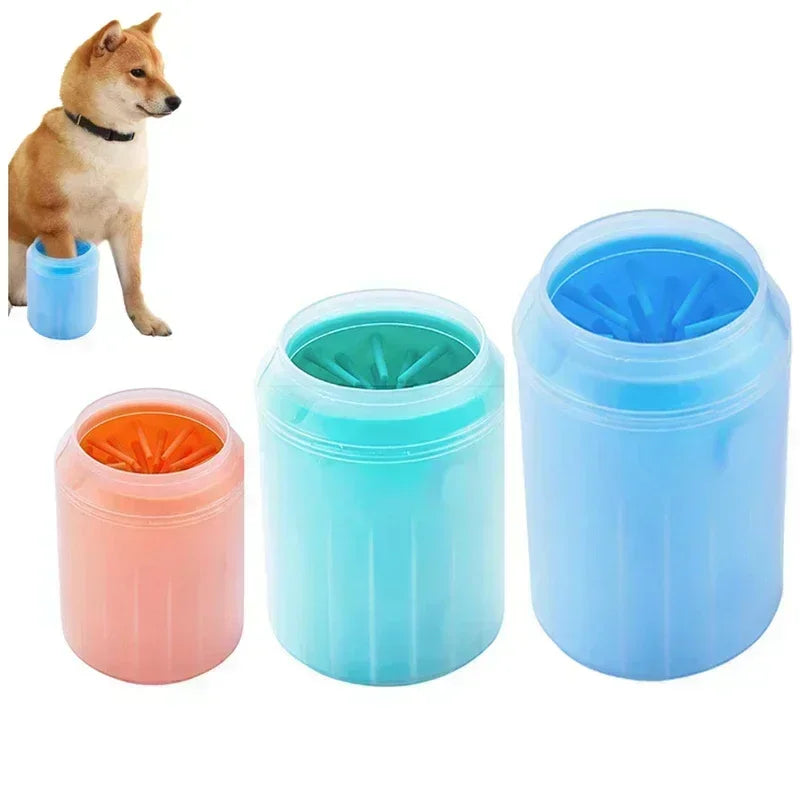 Dog Paw Cleaner Cup