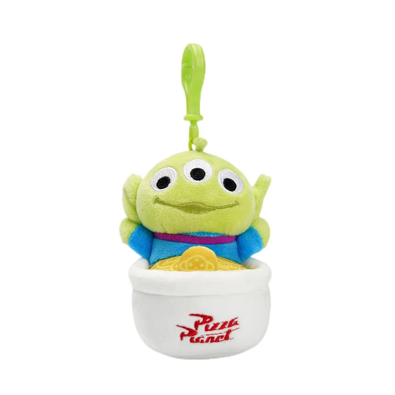 Toy Story Alien Plush Keychain