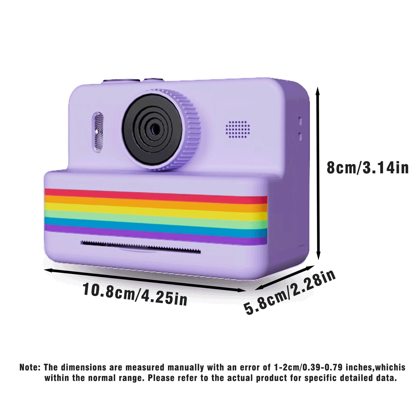 Instant Print Camera