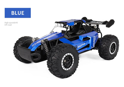 Off-Road RC Car - 2WD Remote Control Climbing Vehicle