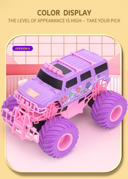 Barbie RC Pink Pickup Truck