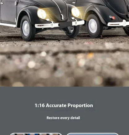 D62 Mini Retro Beetle RC Car