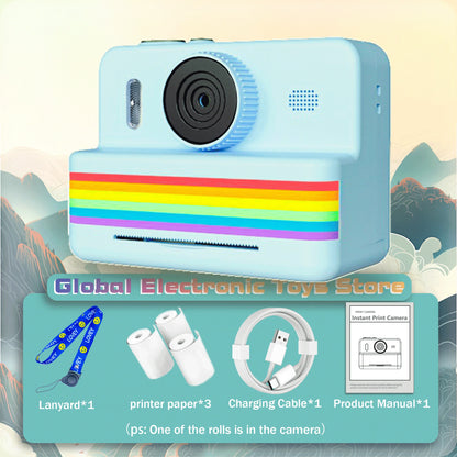 Instant Print Camera