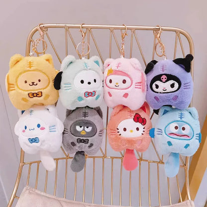 Sanrio Plush Doll Keychain