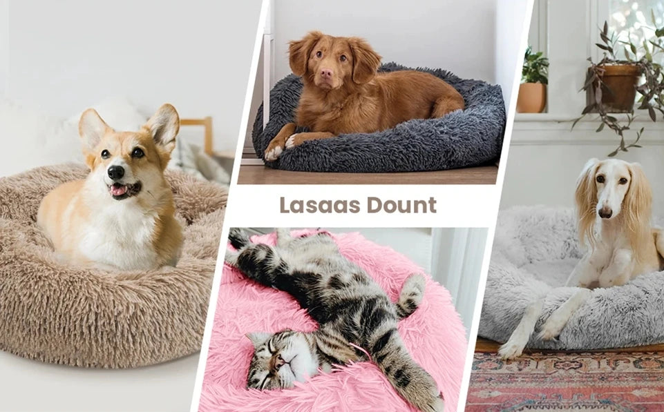 Super Soft Round Pet Bed