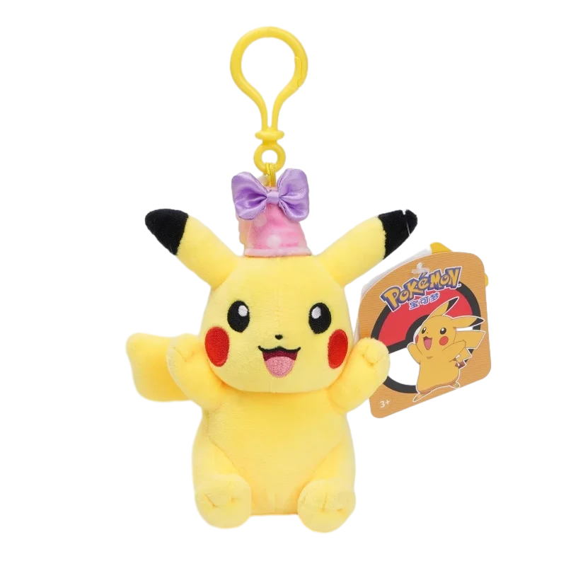 Pokemon Plush Toy Keychain