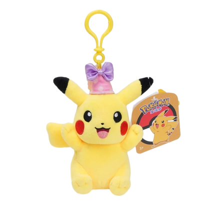 Pokemon Plush Toy Keychain