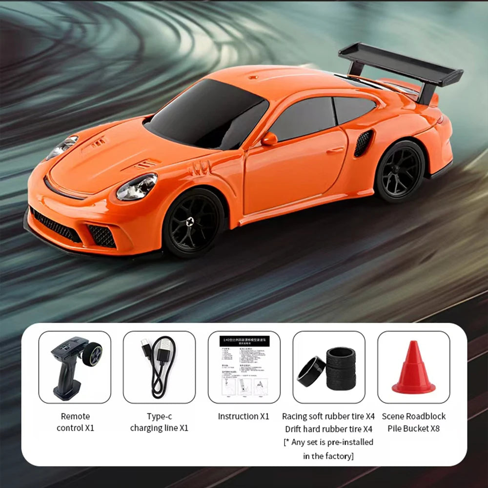 4WD Mini GTR Racing Toy