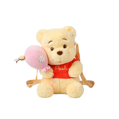 Disney Winnie the Pooh & Piglet Plush Keychain