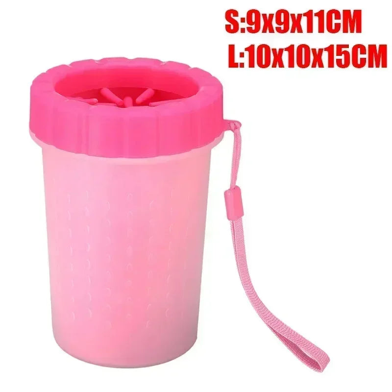 Dog Paw Cleaner Cup