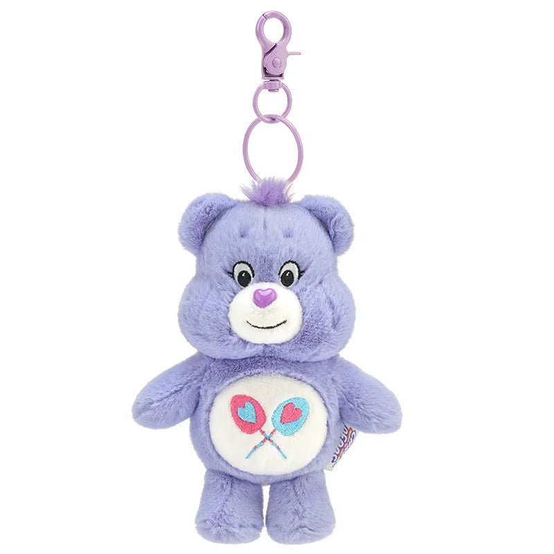 Authentic Care Bear Vocal Plush Keychain