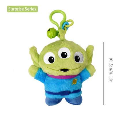 Toy Story Alien Plush Keychain