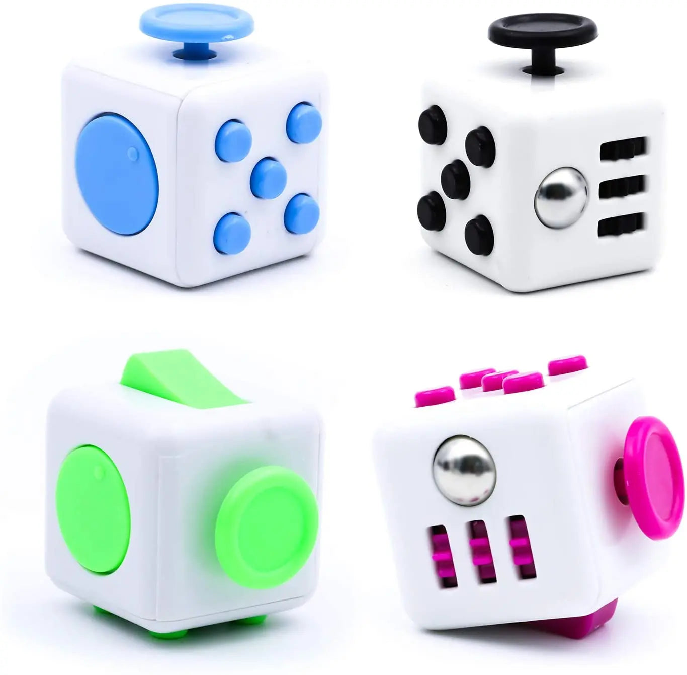 Solid Color Fidget Dice