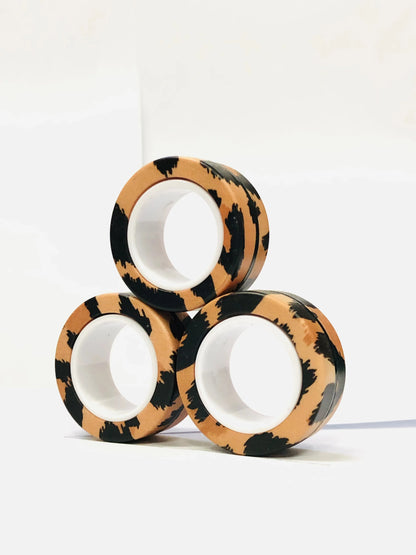 Magnetic Finger Rings