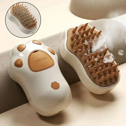 Electric Pet Grooming Brush