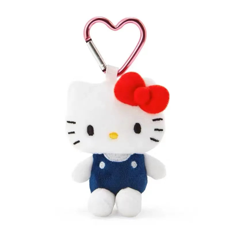 Hello Kitty Plush Keychain