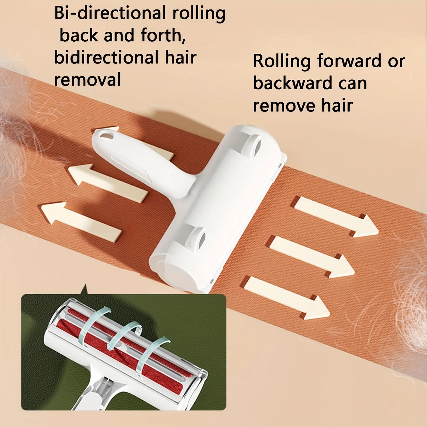 Pet Hair Remover Roller