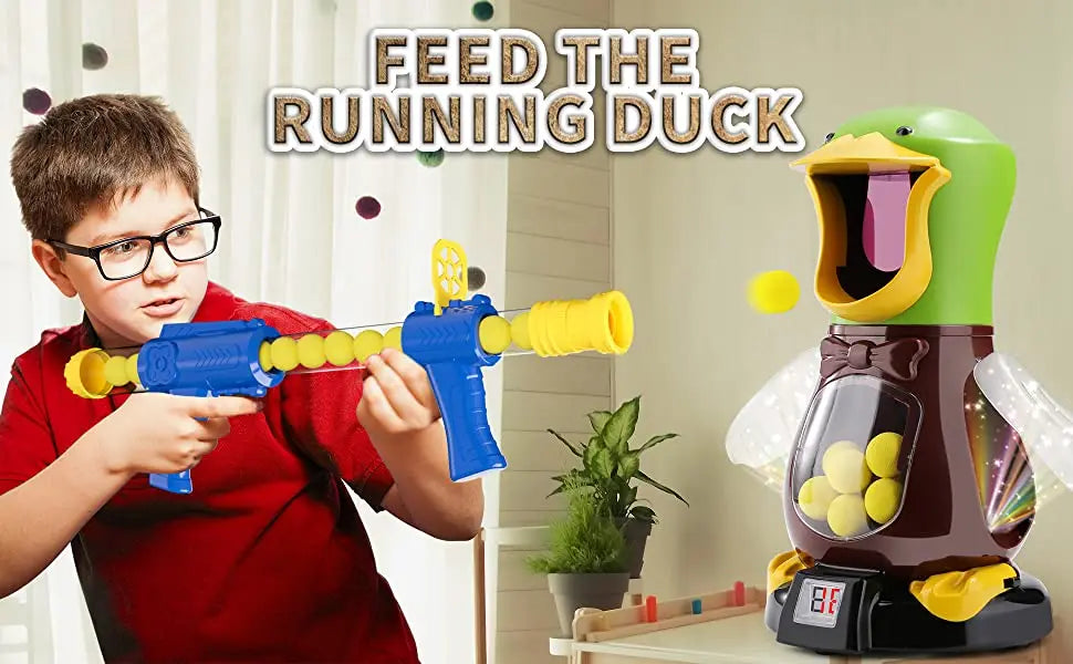 Hungry Shooting Duck Toy