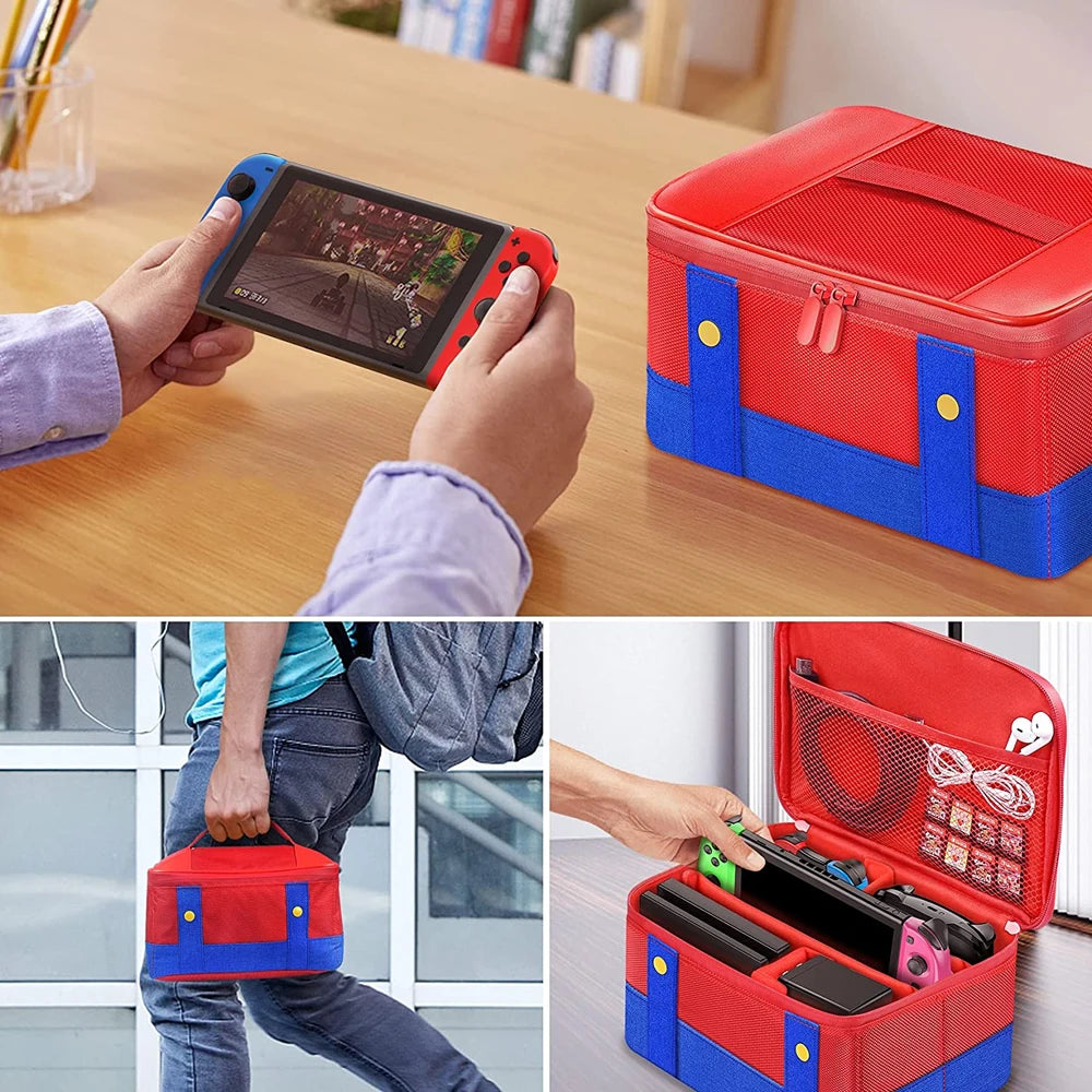 Protective Travel Case for Nintendo Switch