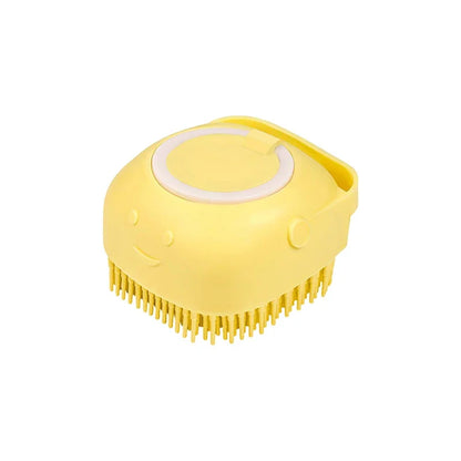 Dog Bathing Brush with Shampoo Dispenser