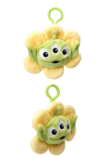 Toy Story Alien Plush Keychain