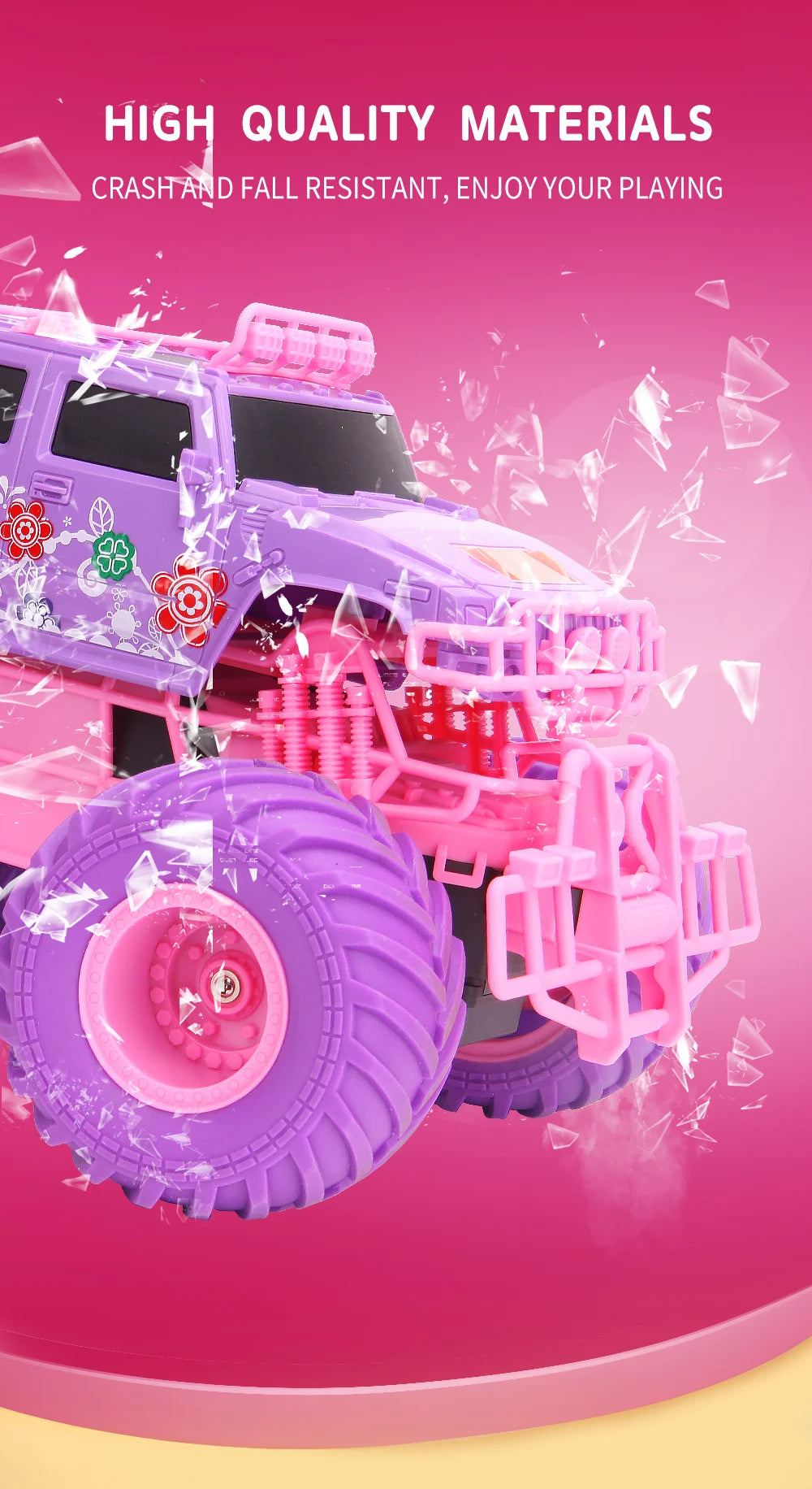 Barbie RC Pink Pickup Truck