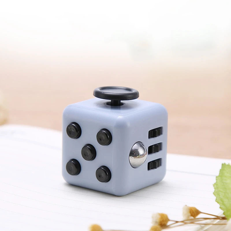 Solid Color Fidget Dice