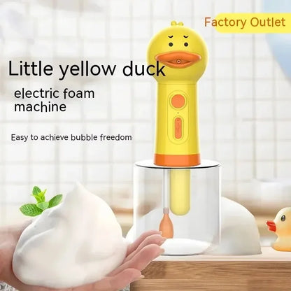 TOUA Yellow Duck Electric Foam Machine