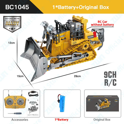 Excavator & Dump Truck - Realistic Construction Vehicle Toys