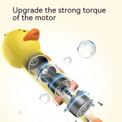 TOUA Yellow Duck Electric Foam Machine