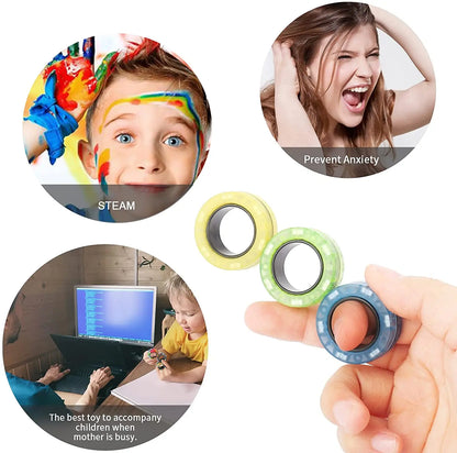 Magnetic Finger Rings