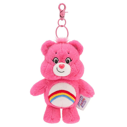 Authentic Care Bear Vocal Plush Keychain