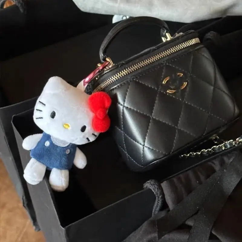 Hello Kitty Plush Keychain