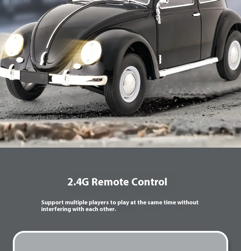 D62 Mini Retro Beetle RC Car