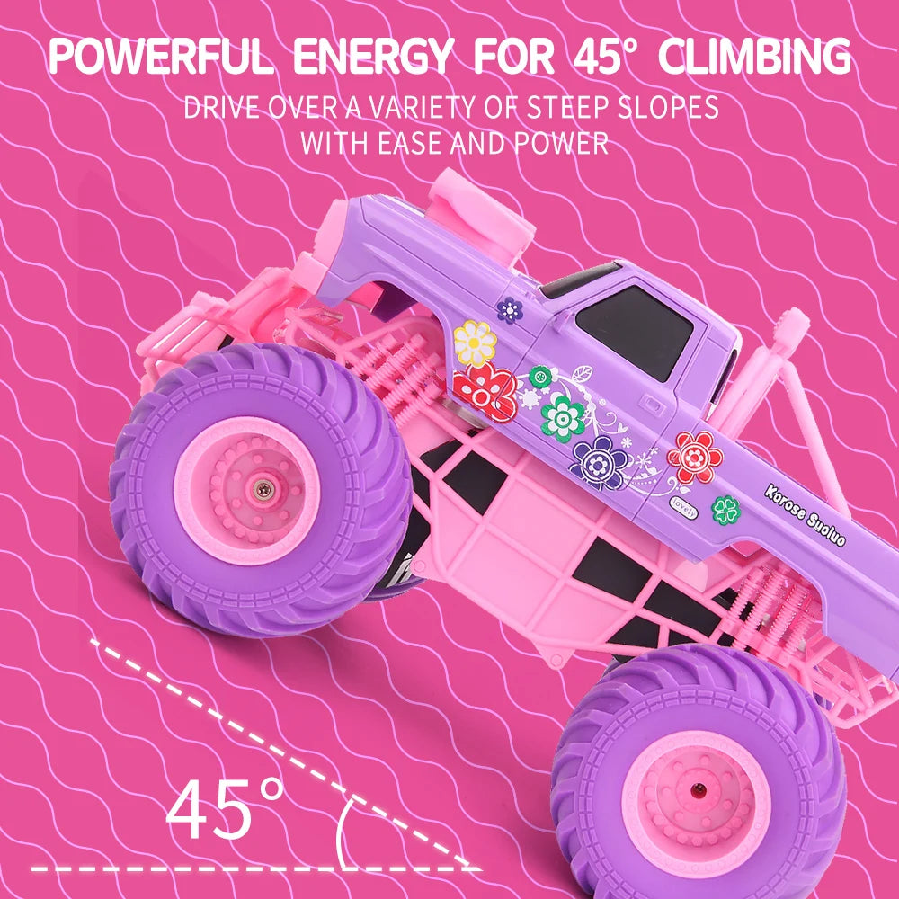 Barbie RC Pink Pickup Truck