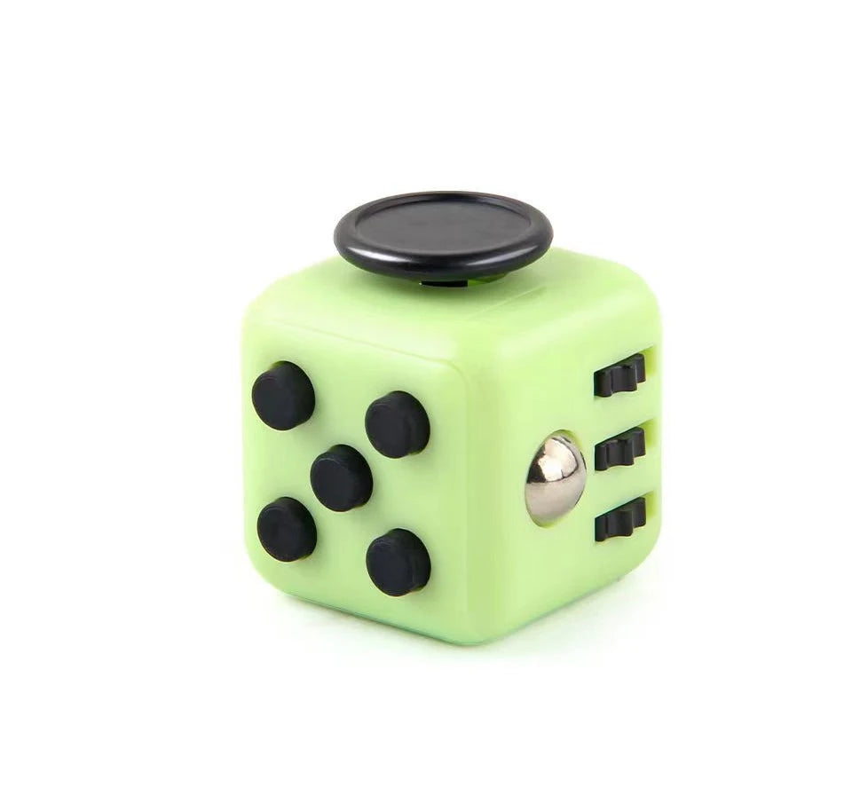 Solid Color Fidget Dice